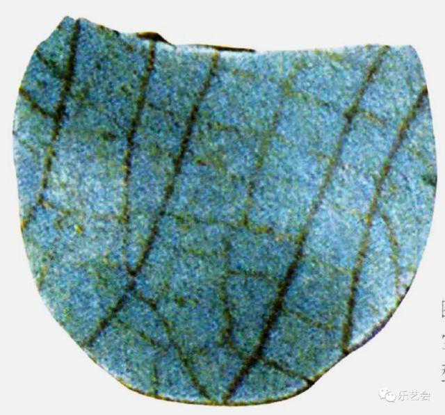 北宋 汝窯 稜花 青磁盤 中国古玩 665 北宋 汝窯 稜花 青磁盤 中国古玩 665